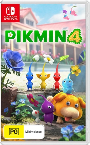 Pikmin 4 - CeX (AU): - Buy, Sell, Donate